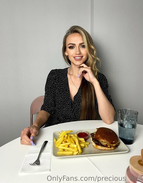 Naken läckt OnlyFans-bild av Preciousmia