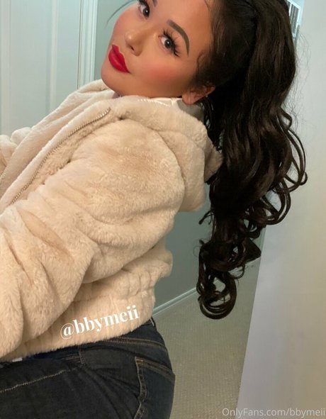 Foto di nudo di fuga di OnlyFans di Bbymeii
