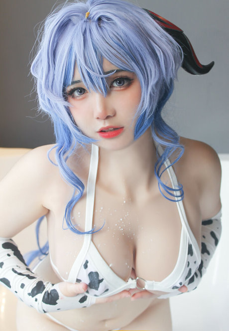 Foto desnuda filtrada de OnlyFans de Maria Desu