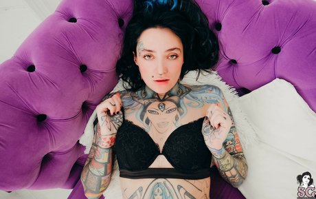 Naken läckt OnlyFans-bild av Lublue
