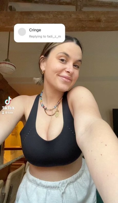 Foto desnuda filtrada de OnlyFans de Kate Norkeliunas