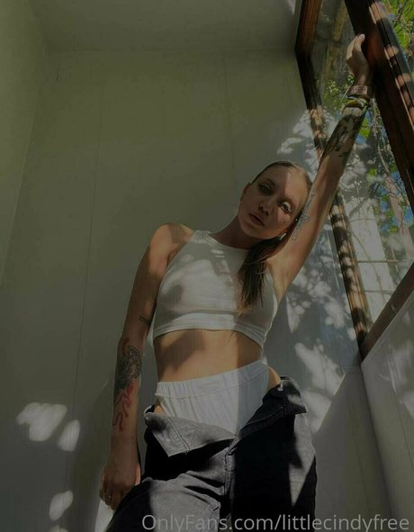 Naakte gelekte OnlyFans-foto van Littlecindyfree