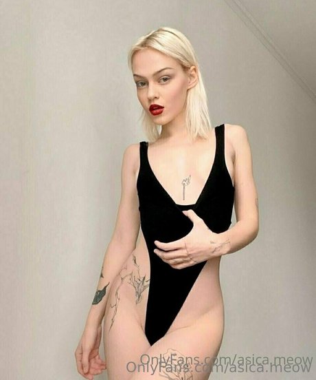Naken läckt OnlyFans-bild av Asicameow
