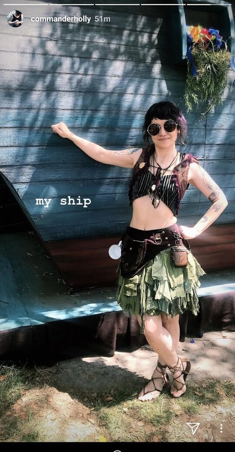 Nahá fotka uniklých OnlyFans od Holly Conrad