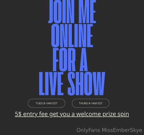 Emberskyefree  nude leaked OnlyFans photo
