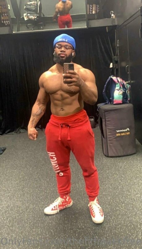 Nahá fotka uniklých OnlyFans od Thefitfreakkfree