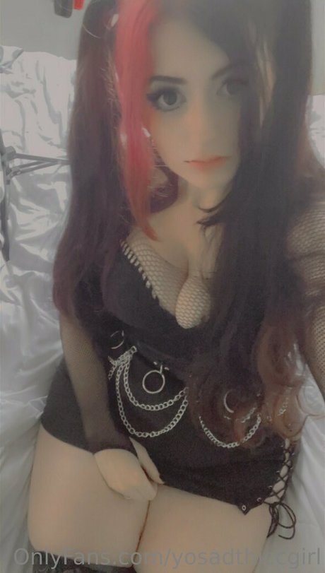Alaston vuotanut OnlyFans-kuva Yosadthiccgirl