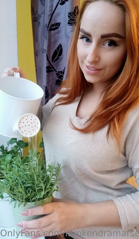 Nahá fotka uniklých OnlyFans od Iamkendramarselle