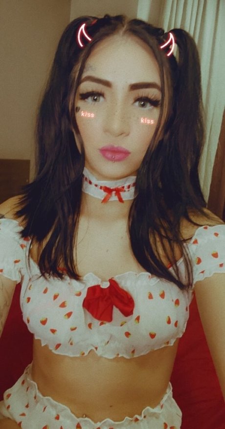Endilolita OnlyFans泄露裸照