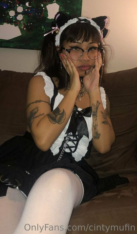 Foto di nudo di fuga di OnlyFans di Cintymufin