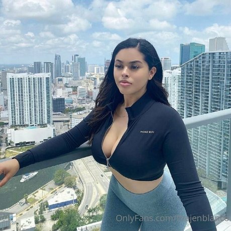 Naken läckt OnlyFans-bild av Thejenblanco