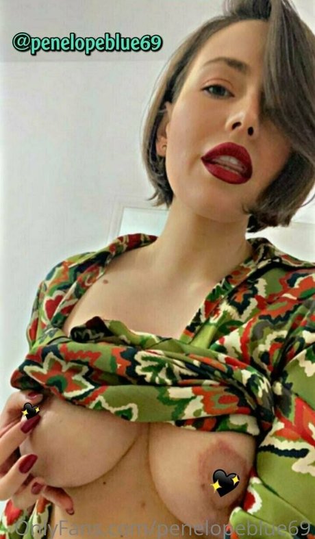 Nahá fotka uniklých OnlyFans od Penelopeblue69