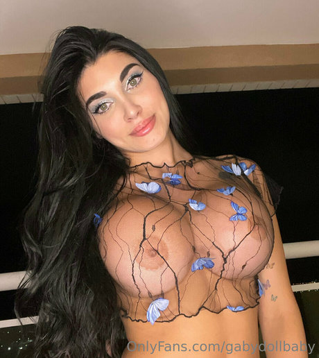 Foto nua vazada do OnlyFans de Gabriela Baby