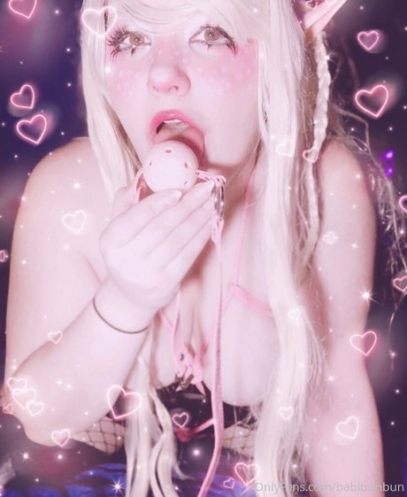 Nahá fotka uniklých OnlyFans od Babibunbun