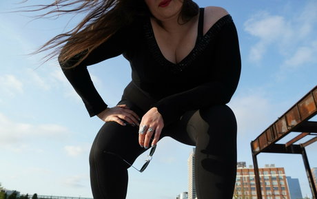 Foto nua vazada do OnlyFans de Realgiantessa