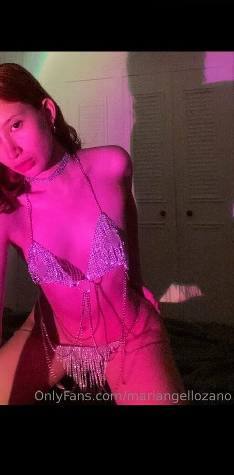Alaston vuotanut OnlyFans-kuva Mariangellozano