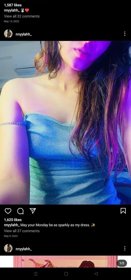 Обнаженная фотография утечки OnlyFans от Nnyylahhh