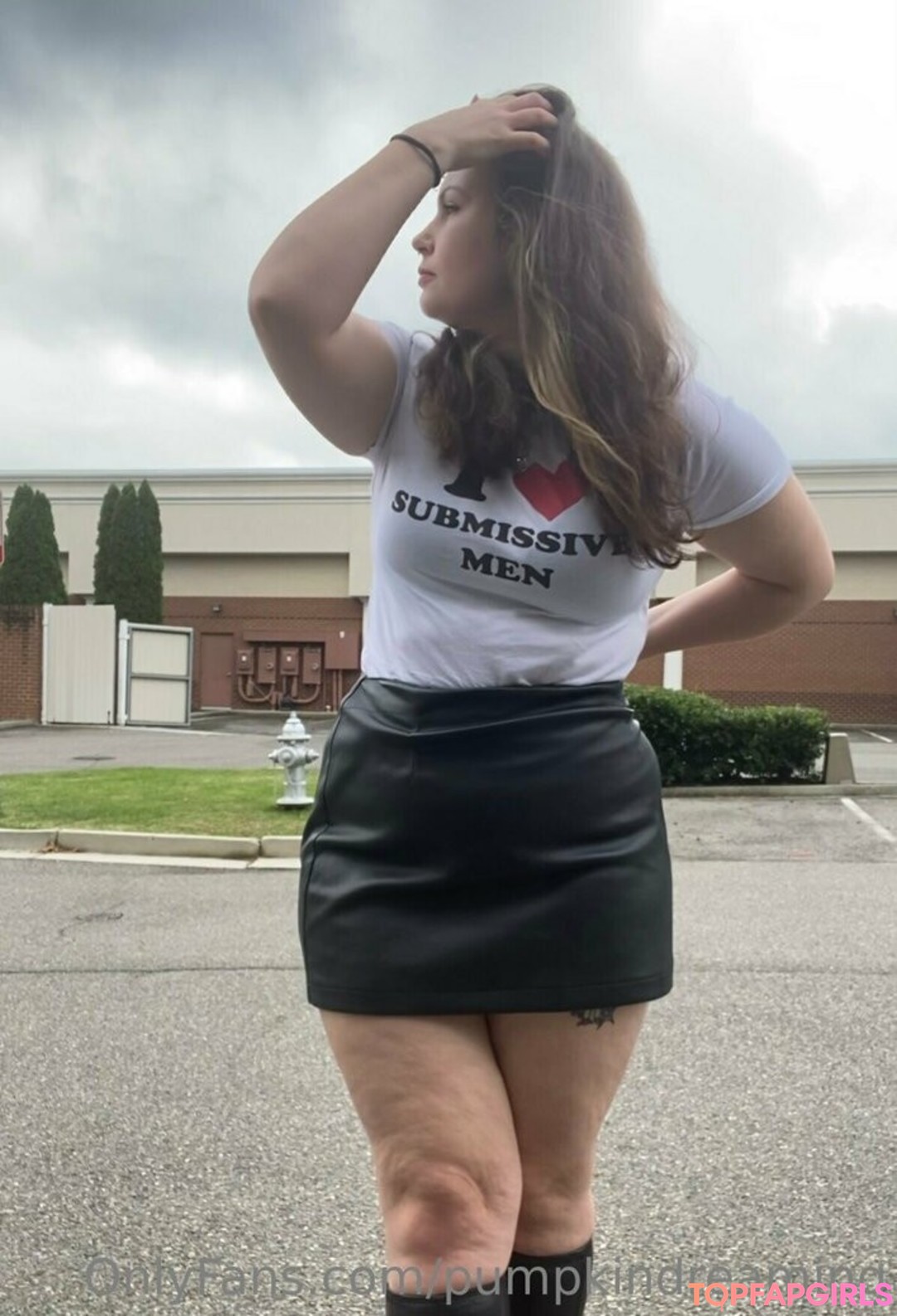 Alaston vuotanut OnlyFans-kuva Pumpkindreaming #3