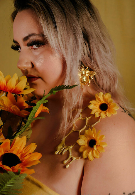 Naken läckt OnlyFans-bild av Lilithheartvore