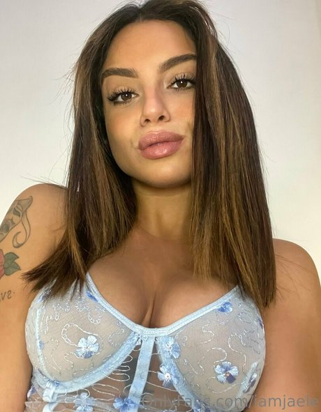 Naken läckt OnlyFans-bild av Iamjaele