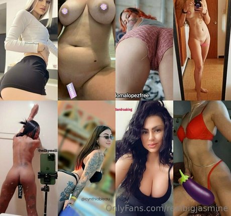 Realbigjasmine OnlyFans 유출 누드 사진