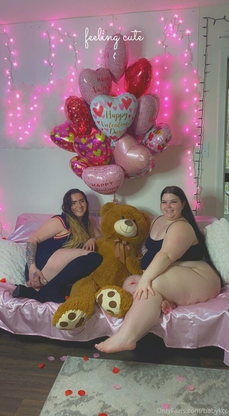 Alaston vuotanut OnlyFans-kuva Babykcc