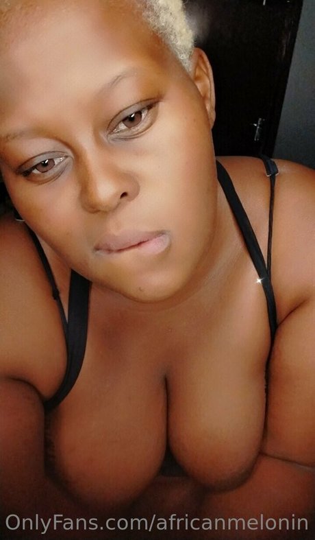 Africanmelonin OnlyFans泄露裸照