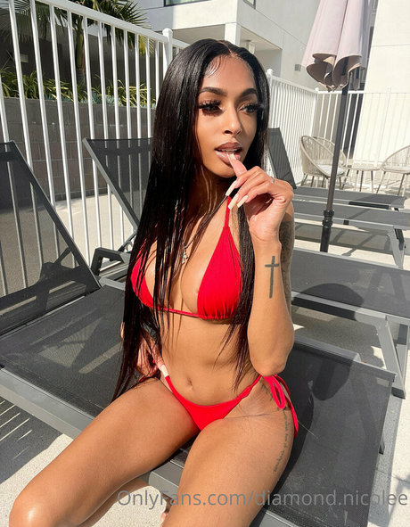 Nøgent lækket OnlyFans-billede af Diamondnicolee