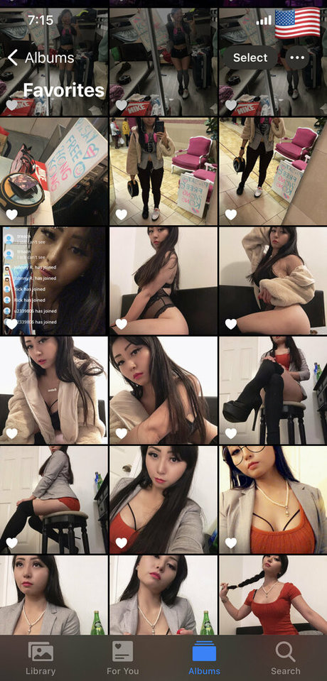 Foto nua vazada do OnlyFans de Cindymoon7
