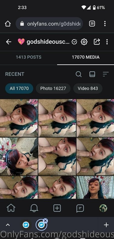 Godshideouscreation