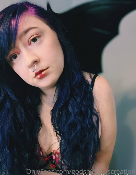 Обнаженная фотография утечки OnlyFans от Godshideouscreation