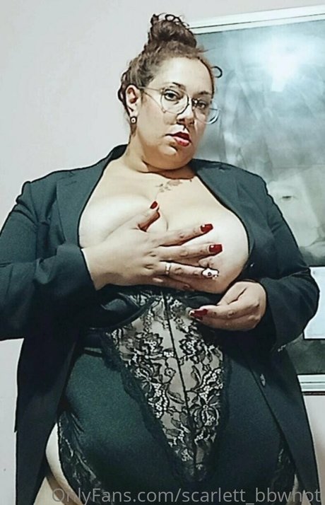 Scarlettbbwhot  nude leaked OnlyFans photo