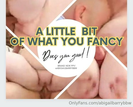 Nahá fotka uniklých OnlyFans od Abigailbarrybbw