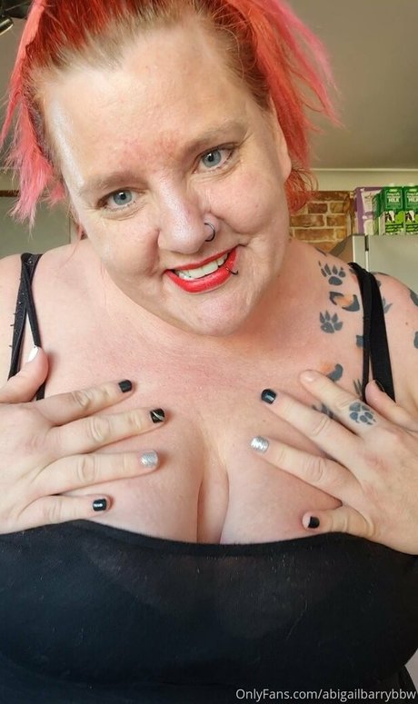 Nahá fotka uniklých OnlyFans od Abigailbarrybbw