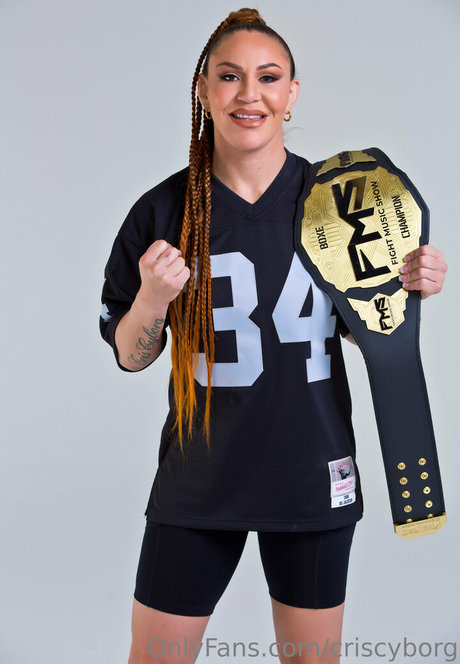 Foto desnuda filtrada de OnlyFans de Criscyborg