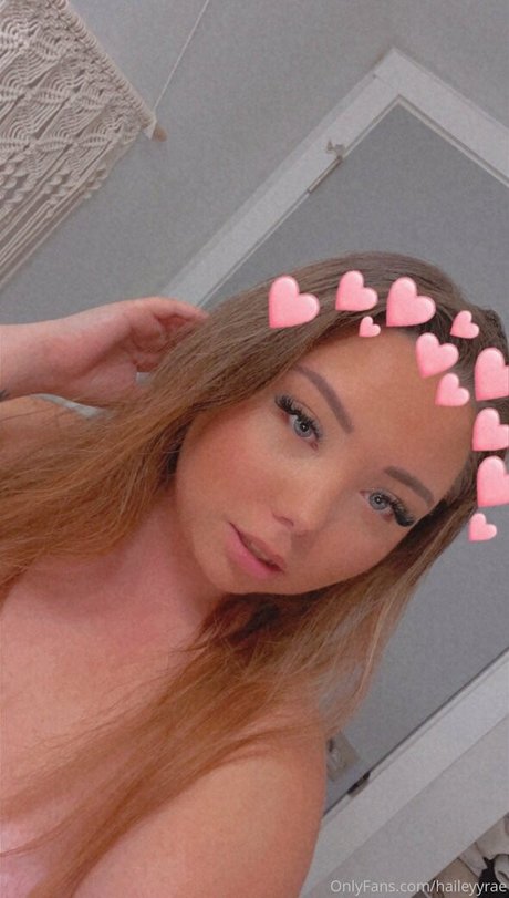 Foto nua vazada do OnlyFans de Haileyyrae