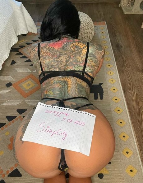 Nagie wyciekłe zdjęcie OnlyFans od Samyquin