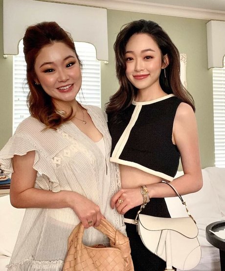 Nahá fotka uniklých OnlyFans od Jasmine Cho Jazzycho