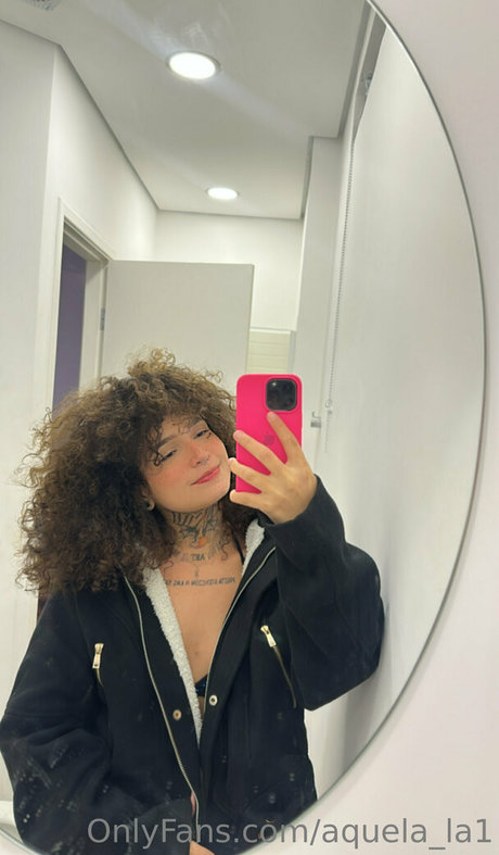 Naken läckt OnlyFans-bild av Aquelala1