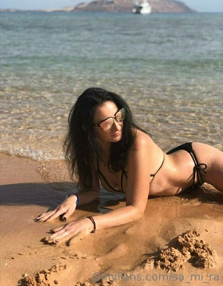 Nacktes geleaktes OnlyFans-Foto von Samira