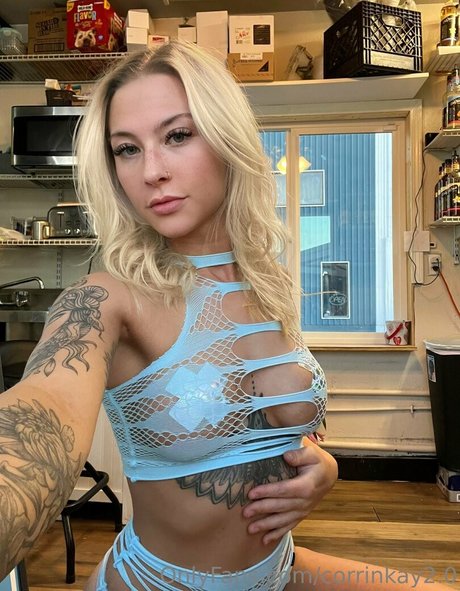 Alasti lekkinud OnlyFans-i pilt Corrinkay20