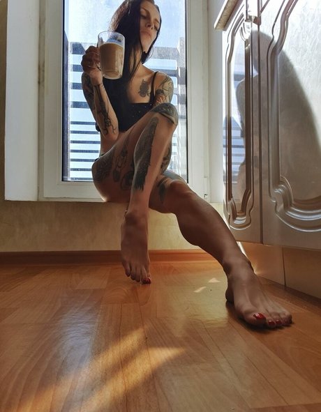 Nøgent lækket OnlyFans-billede af Satana696969