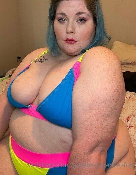 Nahá fotka uniklých OnlyFans od Goddesssparklesfree