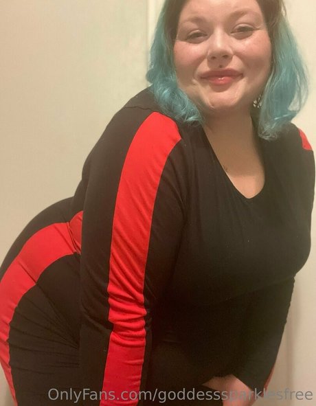 Nahá fotka uniklých OnlyFans od Goddesssparklesfree