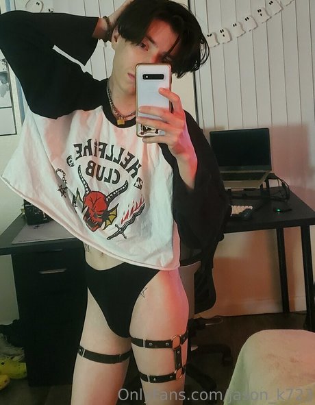 Naken lekkede OnlyFans-bilde av Jasonk723