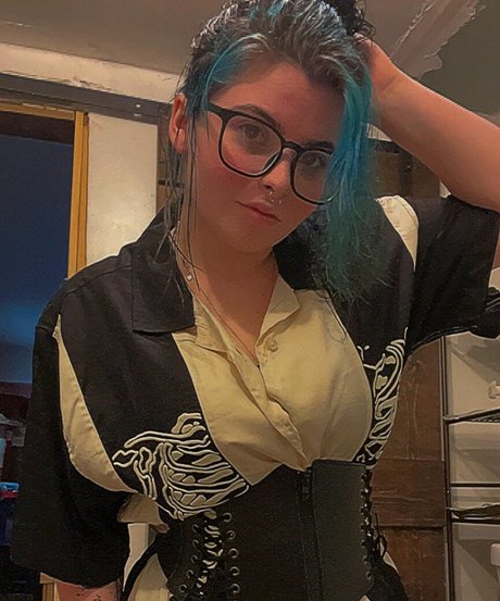 Foto desnuda filtrada de OnlyFans de Littlemadds26