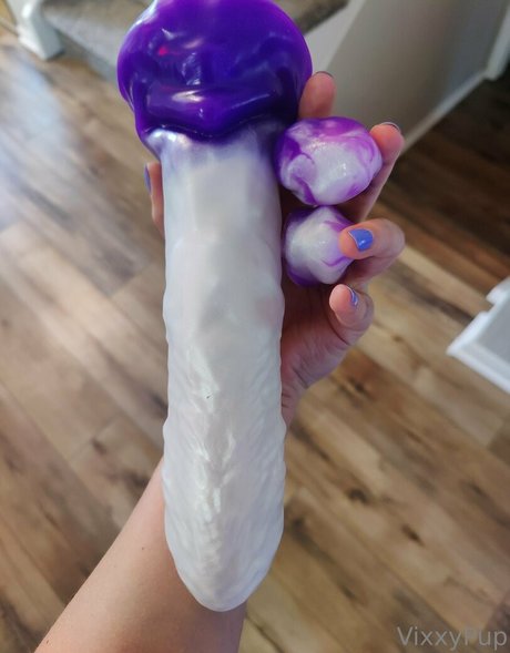 Naken läckt OnlyFans-bild av Vixxypup