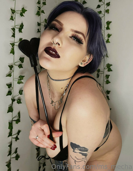 Nahá fotka uniklých OnlyFans od Msmecha