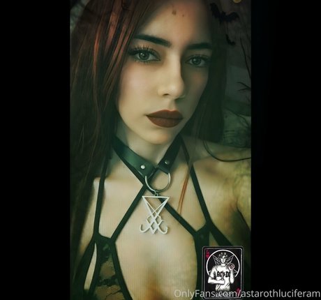 Alasti lekkinud OnlyFans-i pilt Astarothluciferam