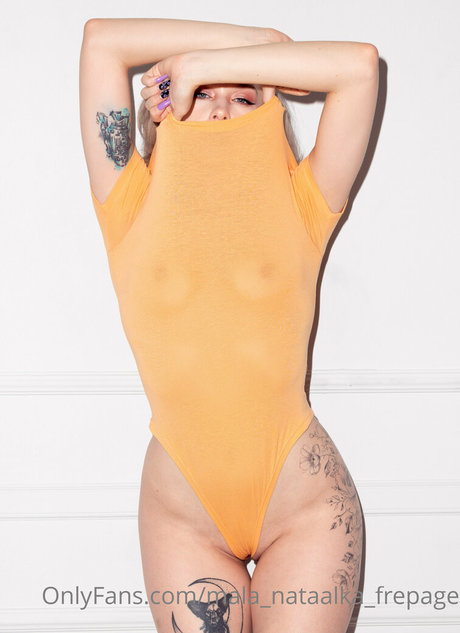 Nacktes geleaktes OnlyFans-Foto von Malanataalkafrepage